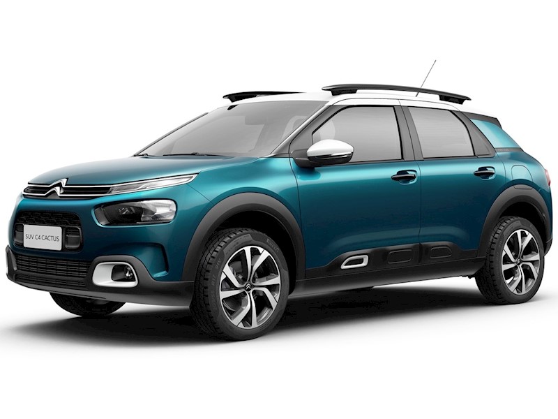 foto Citroën C4 Cactus Vti 115 Feel Pack Aut nuevo color A elección precio $3.314.500