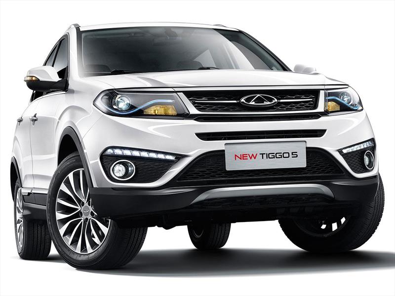 foto Chery Tiggo 5 2.0 4x2 Luxury Aut nuevo color A elección precio u$s24.900