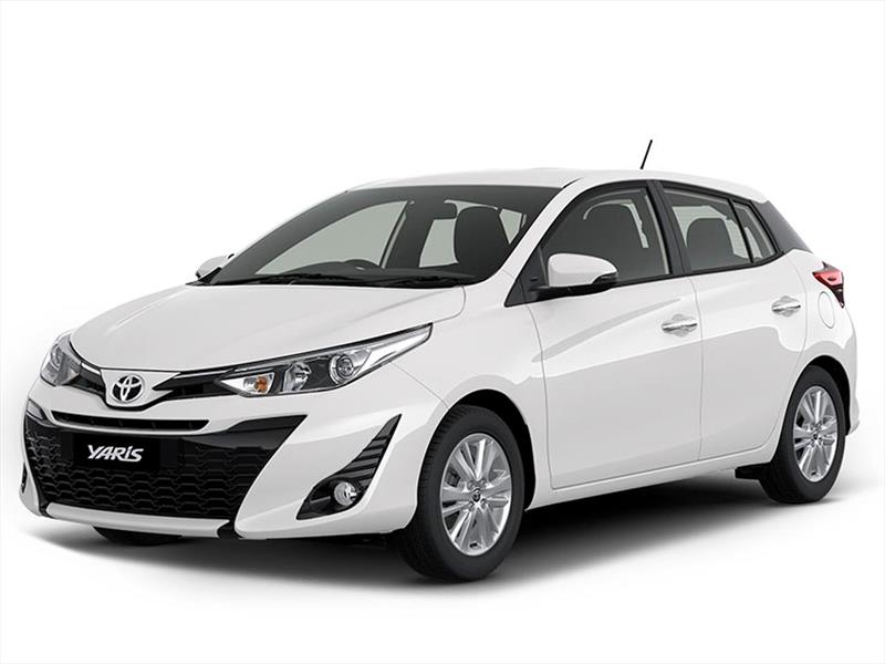 foto Toyota Yaris Hatchback 1.3L GLi nuevo color A elección precio u$s18,200