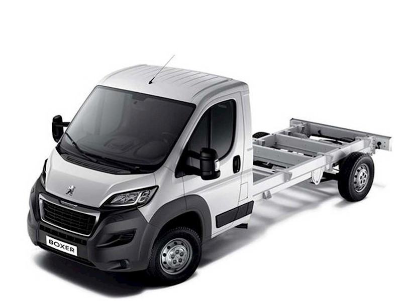 foto Peugeot Boxer Chasis 2.2L Chasis L3 CS nuevo precio $19.861.100