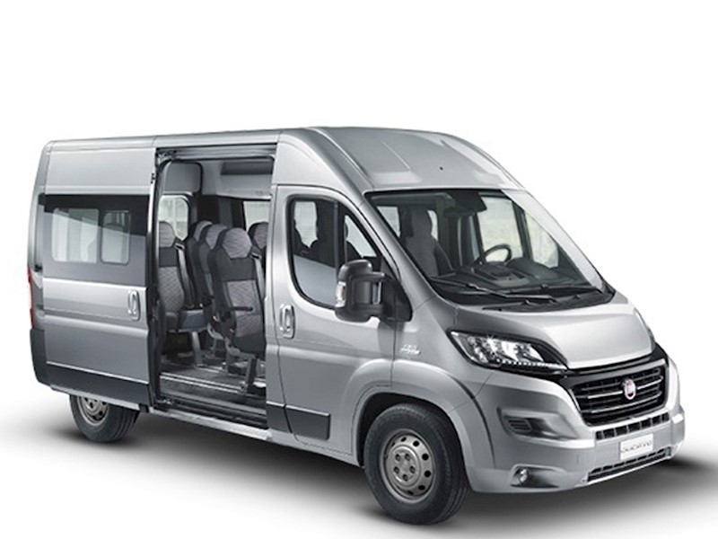 foto FIAT Ducato Minibús  2.3L L3H2 Doble AA 16Pas nuevo precio $27.358.100