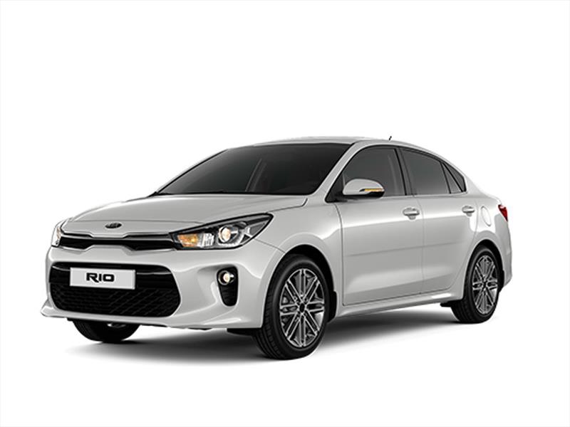 foto KIA Rio 1.4L LX nuevo color A elección precio u$s14,490