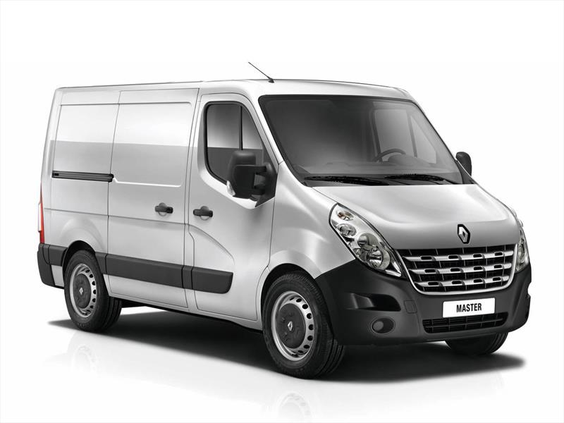 foto Renault Master Furgón L1H1 nuevo color A elección precio $5.915.000