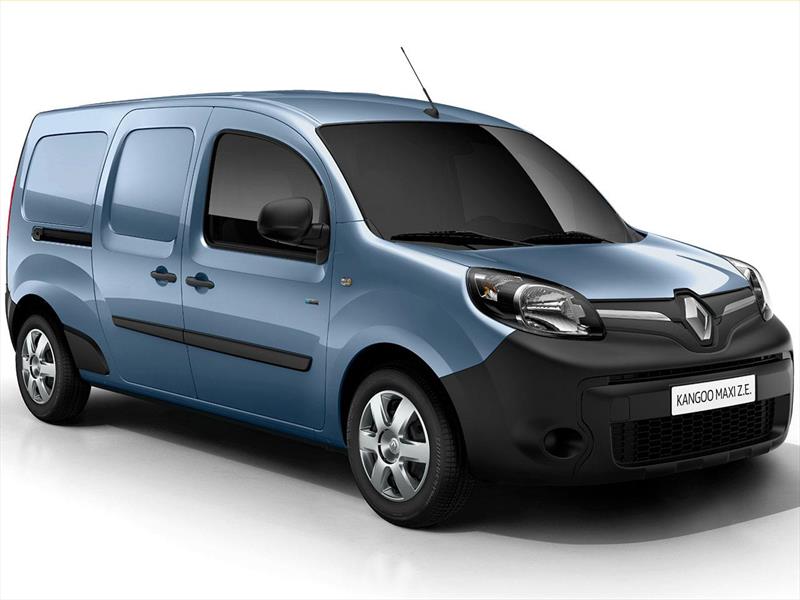 foto Renault Kangoo Z.E. 2 Asientos nuevo color A elección precio $5.679.500
