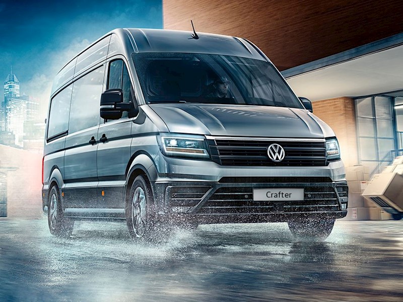 foto Volkswagen Crafter Cargo Van 3.5 Ton LWB nuevo precio $720,000