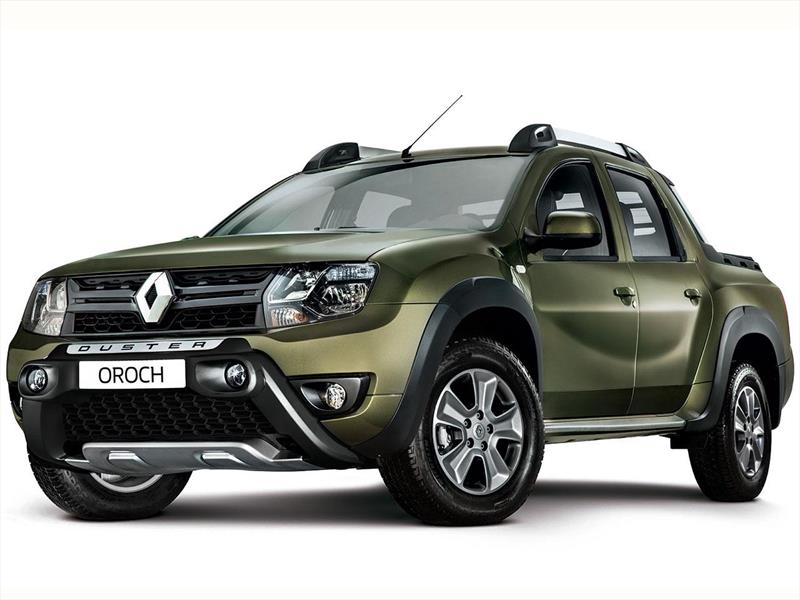 foto Renault Duster Oroch Profesional nuevo color A elección precio $3.177.100