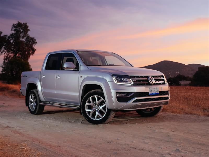foto Volkswagen Amarok Highline Aut 4Motion V6 nuevo precio $863,000