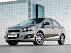 foto Chevrolet Sonic Sedán LT
