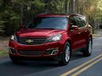 foto Chevrolet Traverse LT Piel