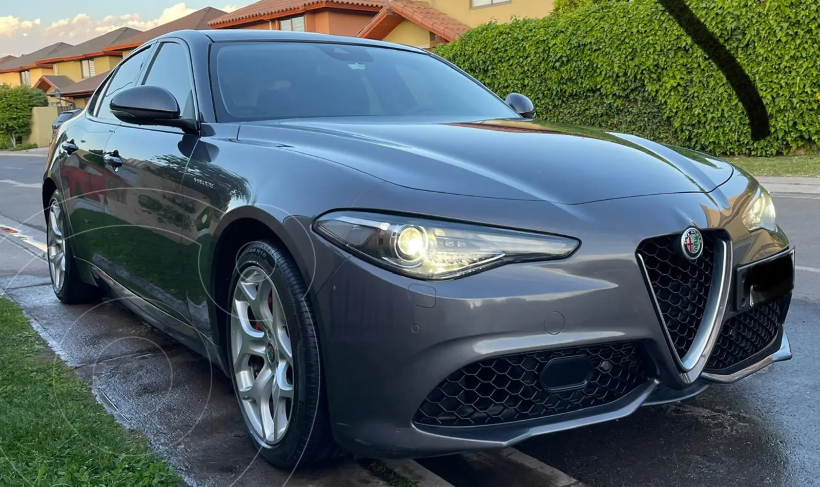 Alfa Romeo Giulia 2.0L Veloce