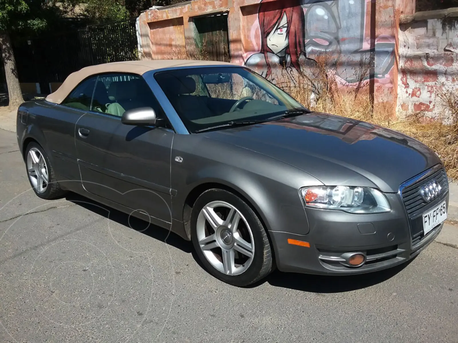 Audi A4 Convertible 2.4 Multitronic
