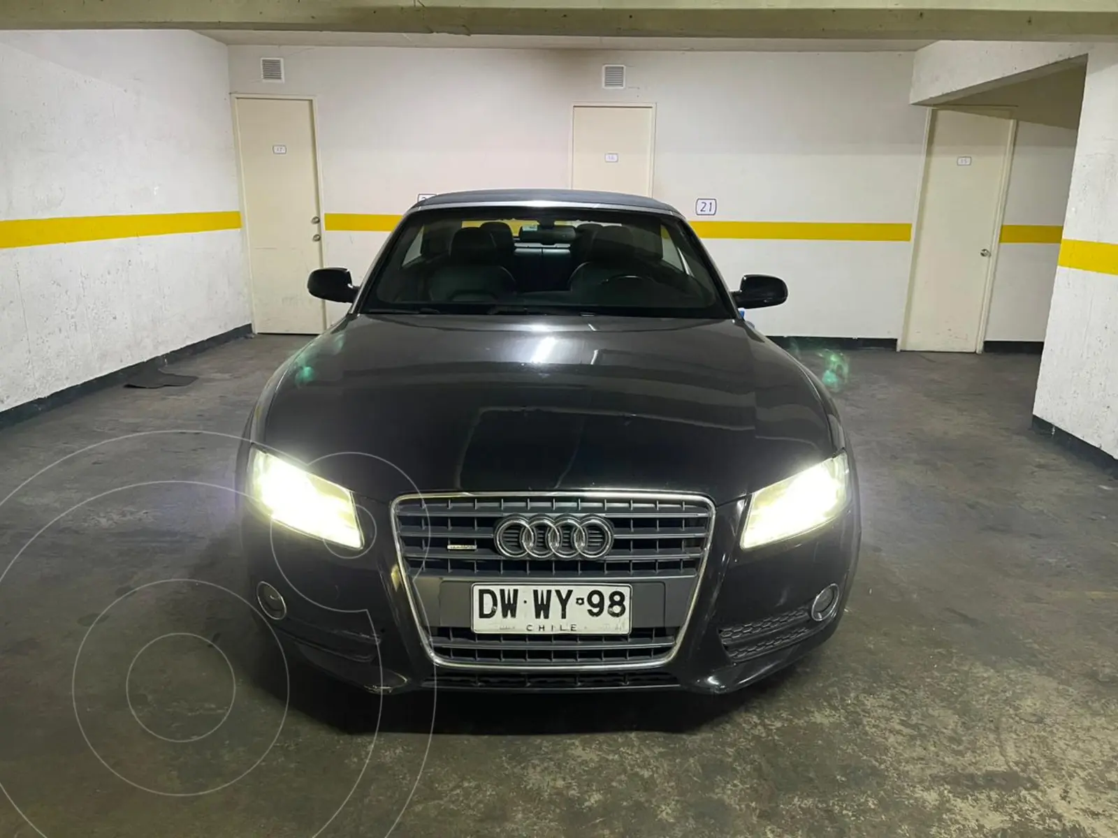 Audi A5 Cabrio 2.0L TFSI Quattro S-Tronic