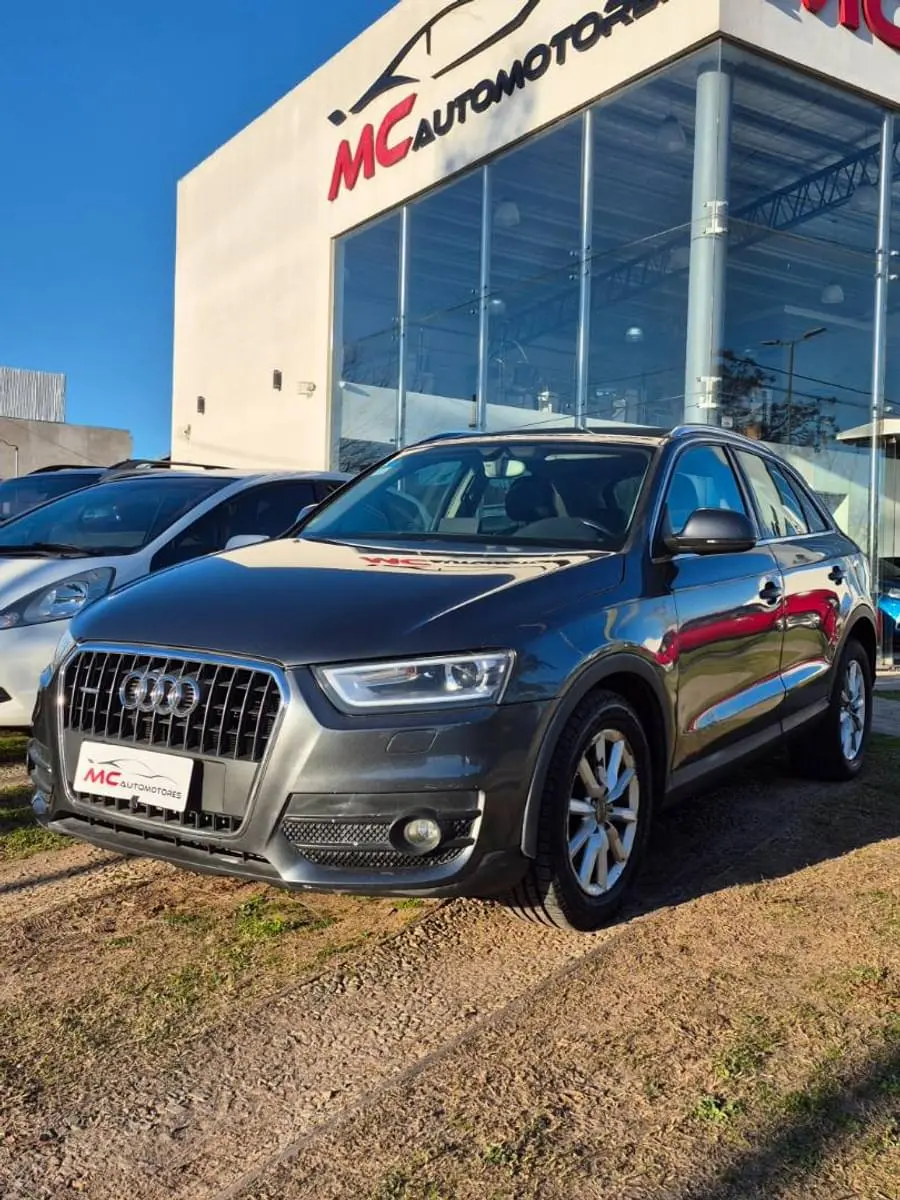 Audi Q3 2.0 T 170HP Quattro