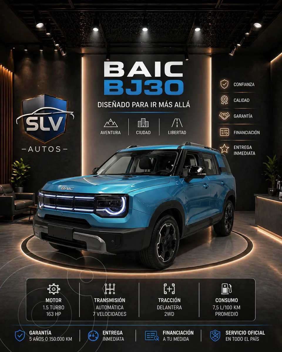 BAIC BJ30 1.5T 4x4