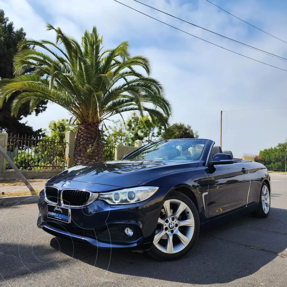 BMW Serie 4 Convertible 420i