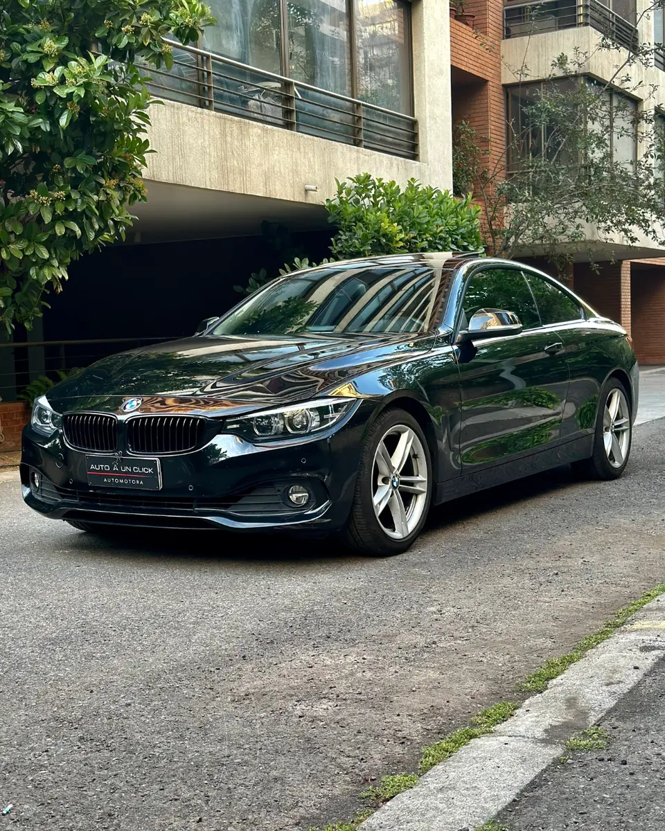 BMW Serie 4 Coupé 420i