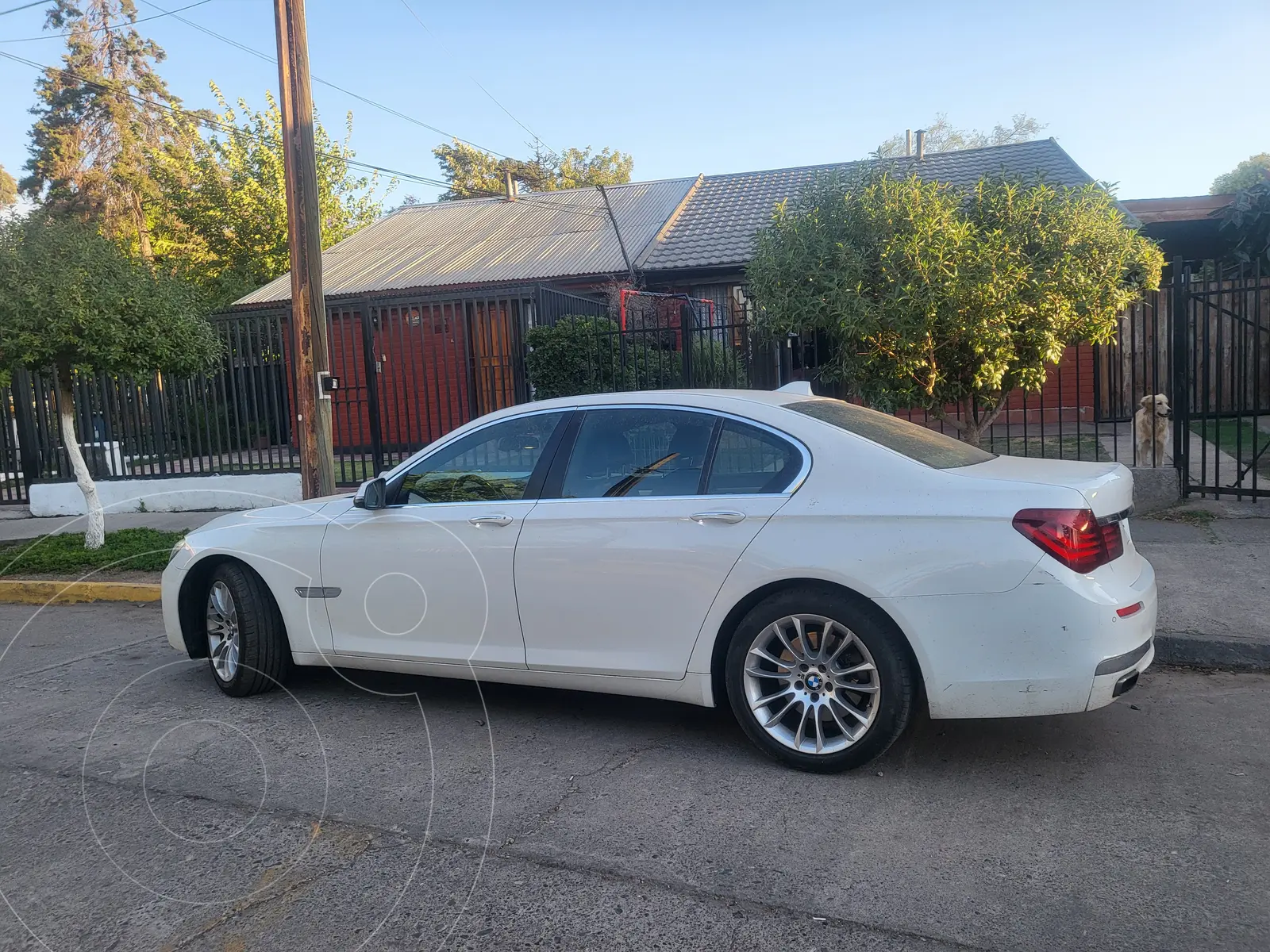 BMW Serie 7 740iA