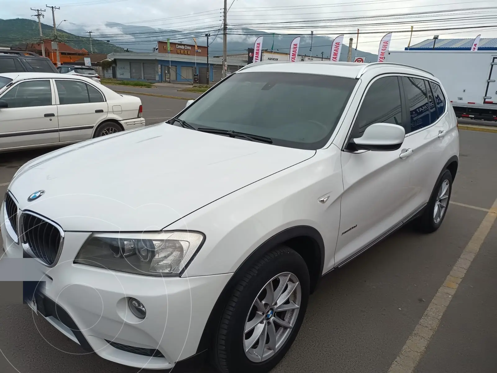 BMW X3 20d sDrive