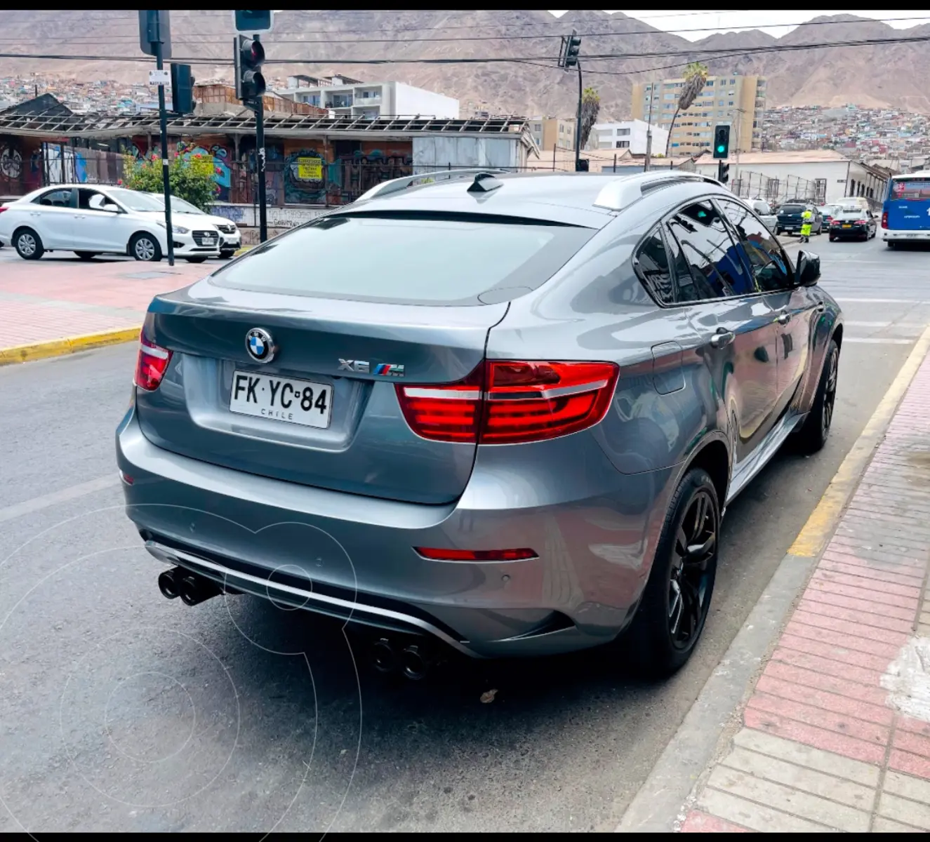 BMW X6 M 4.4L
