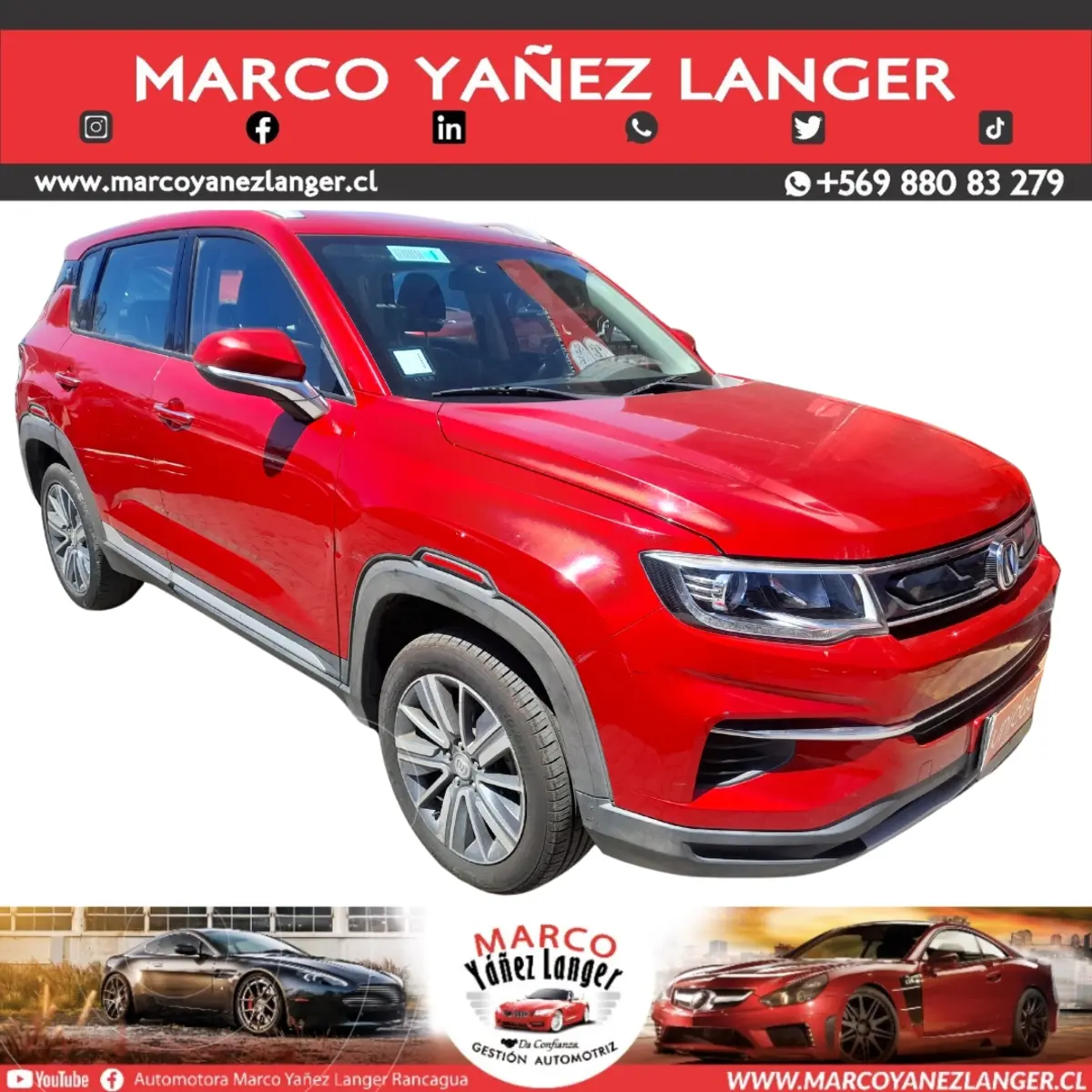 Changan CS35 1.6L Confort
