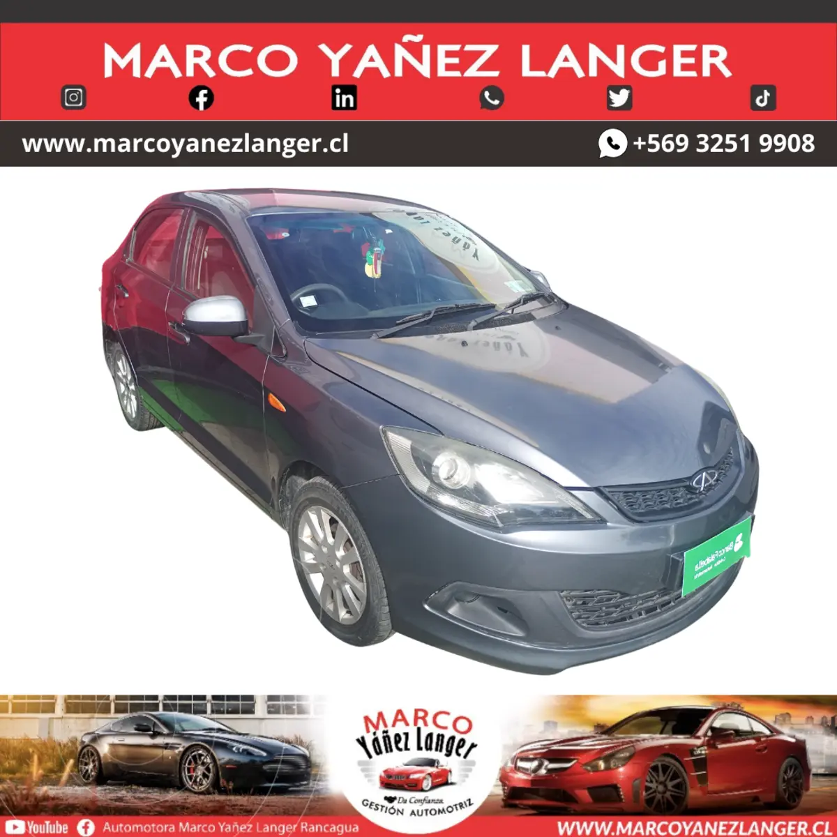Chery Fulwin 2 1.5L GLX