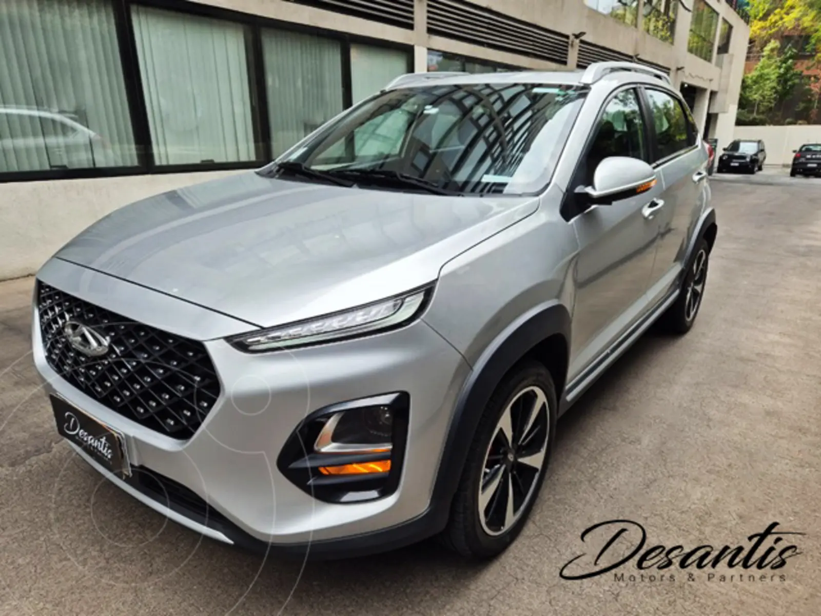 Chery Tiggo 2 Pro 1.0T GLX CVT