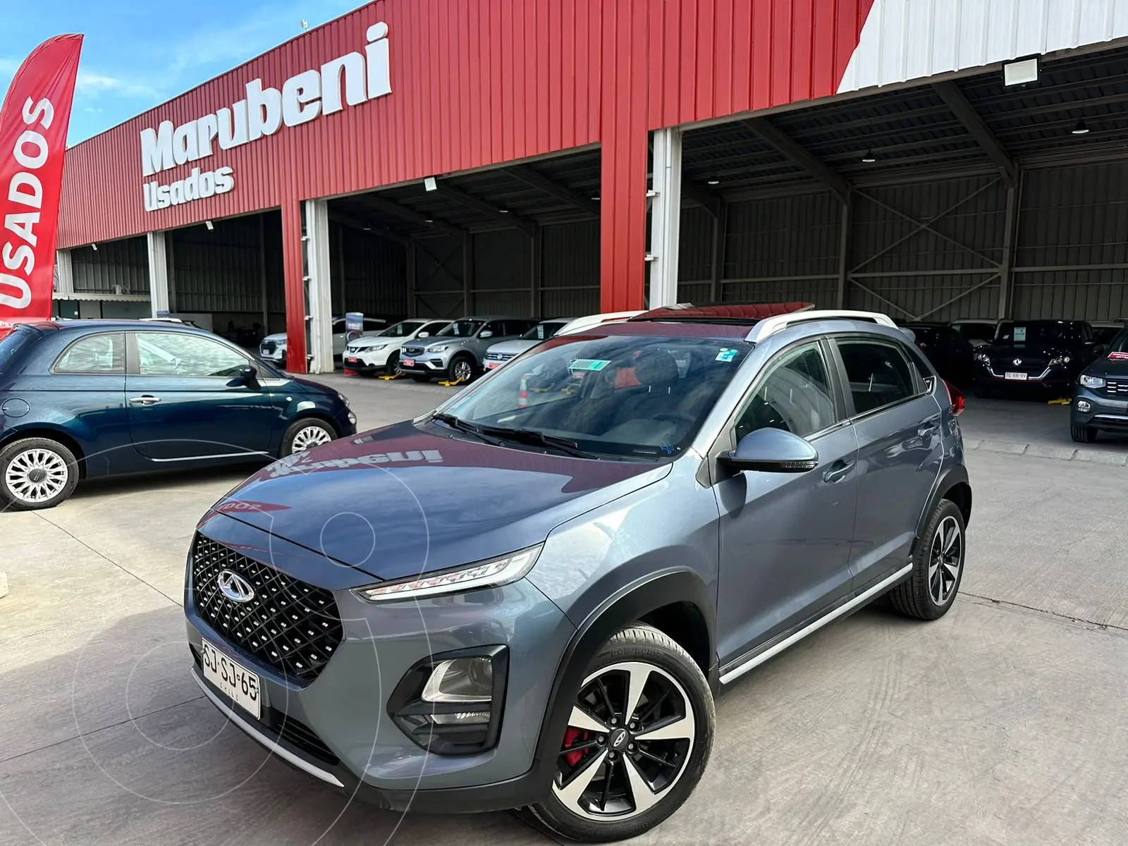 Chery Tiggo 2 Pro 1.0T GLX CVT