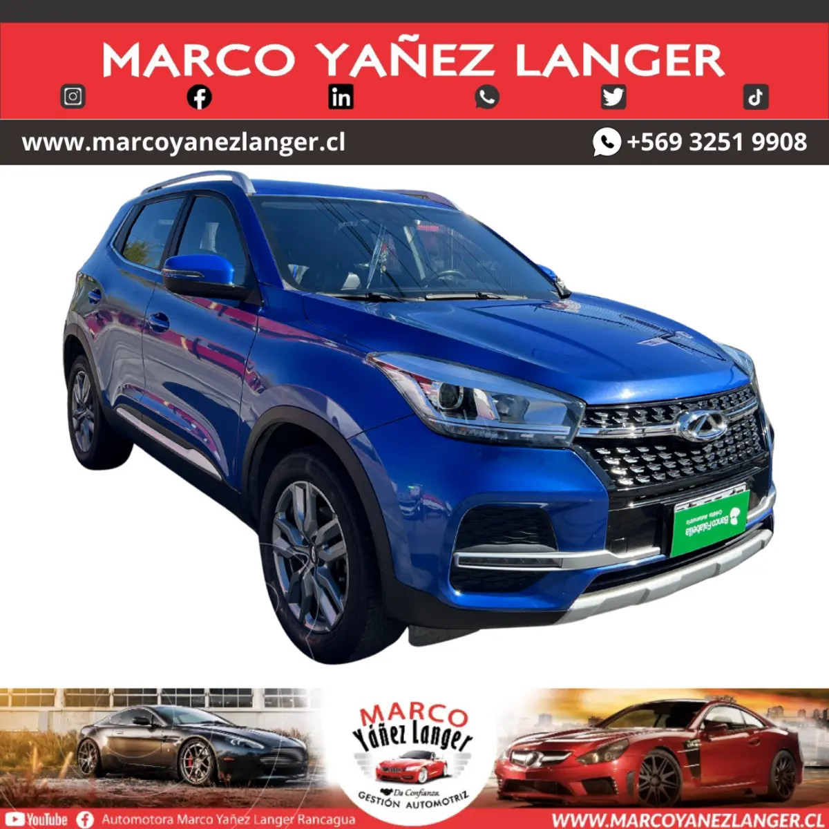 Chery Tiggo 3 1.5L GL