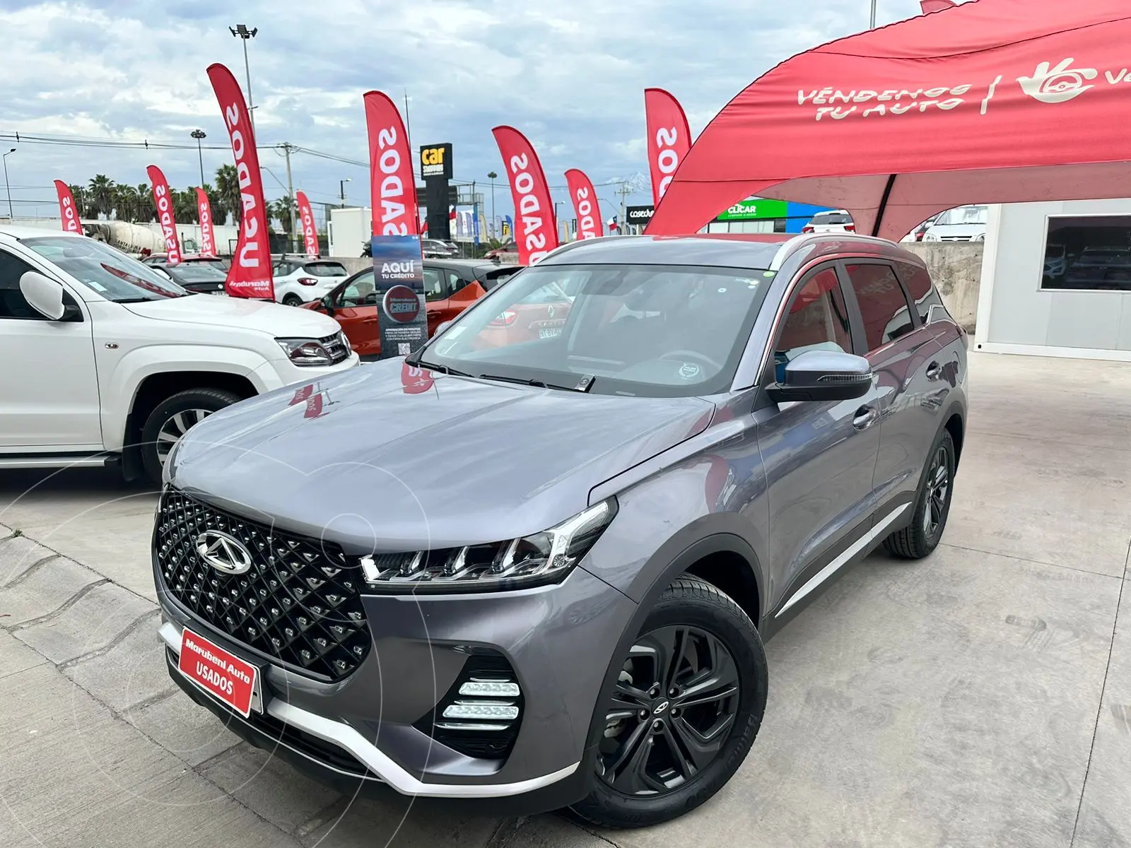 Chery Tiggo 7 Pro 1.5T GLS CVT