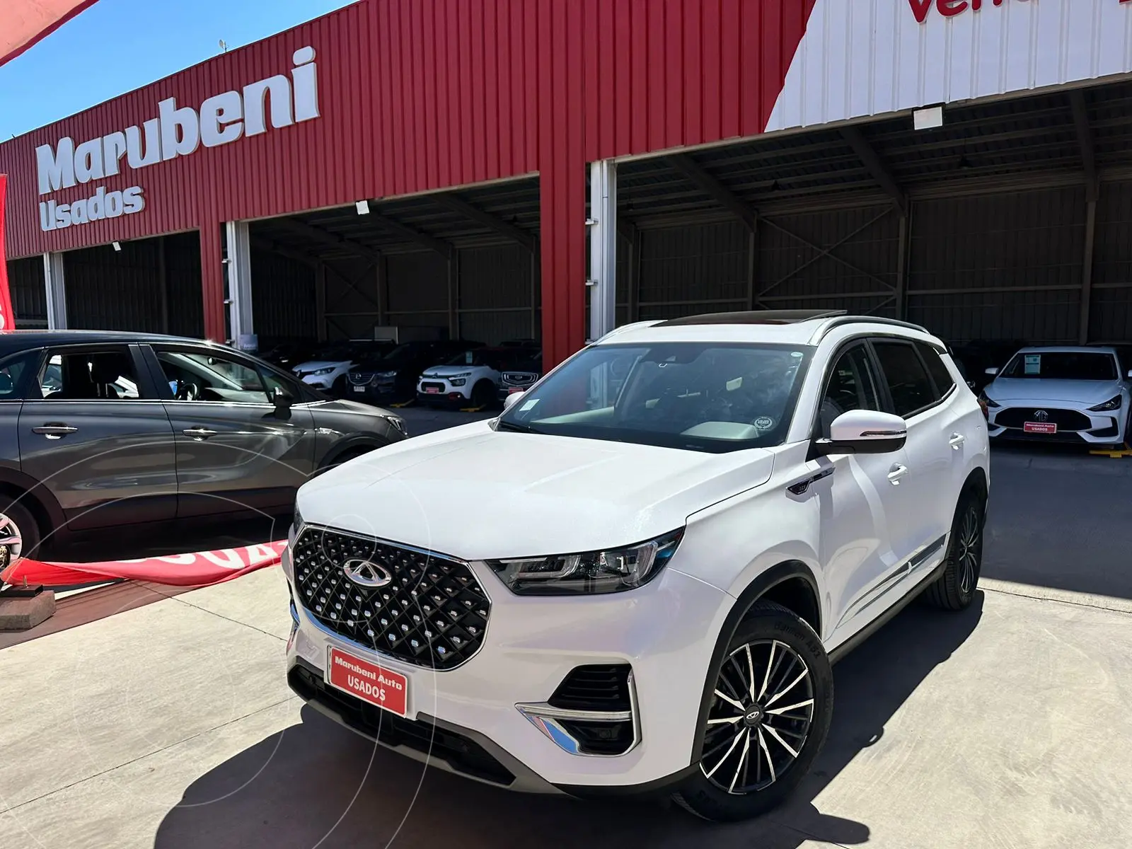 Chery Tiggo 8 Pro 1.6L GLX DCT