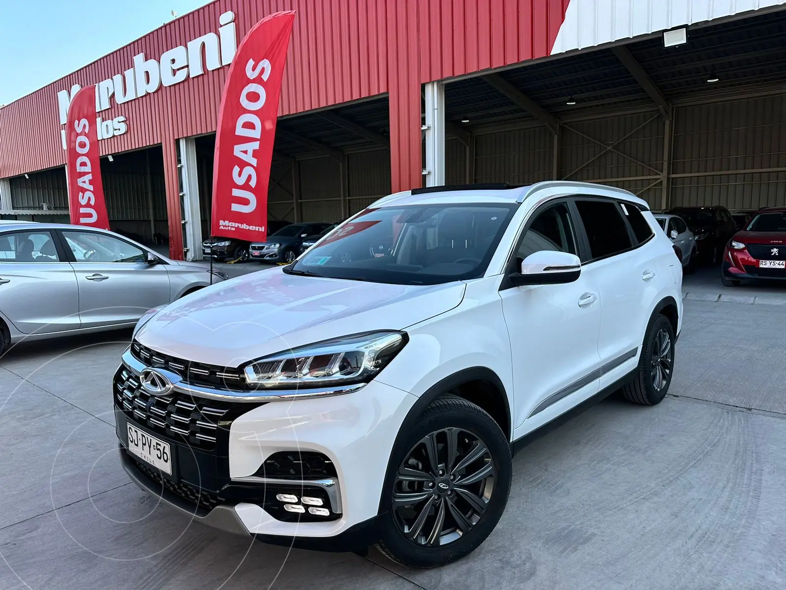 Chery Tiggo 8 1.5L GLX DCT