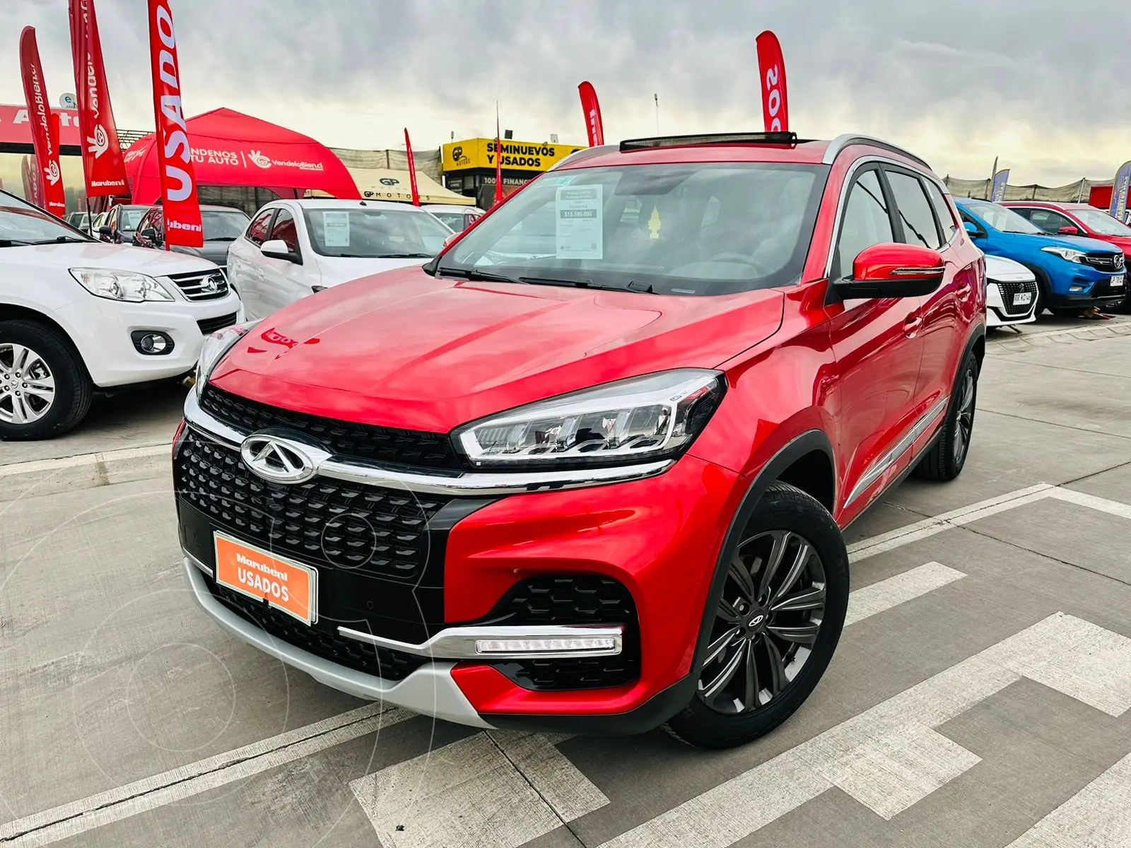 Chery Tiggo 8 1.5L GLX DCT