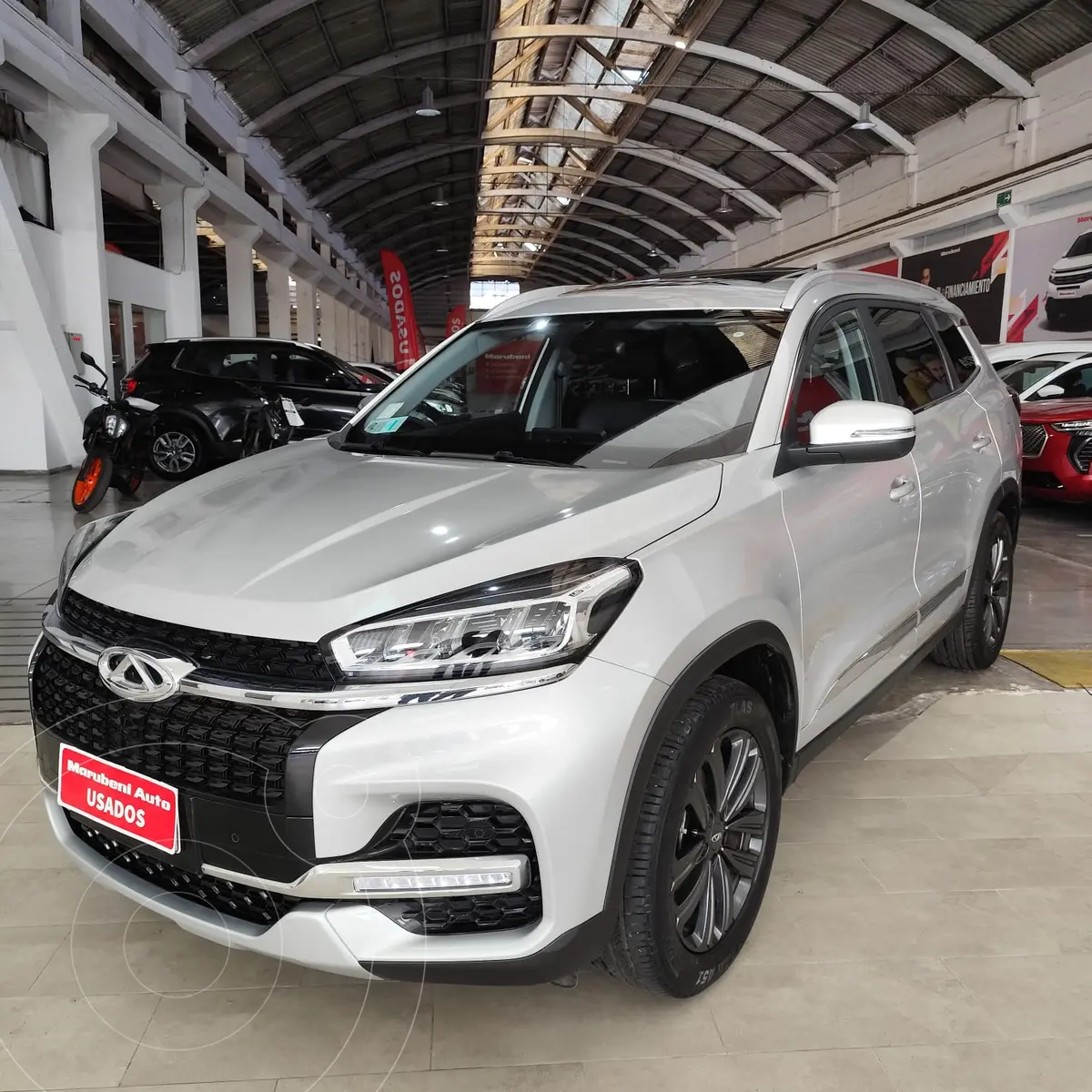 Chery Tiggo 8 1.5L GLX DCT
