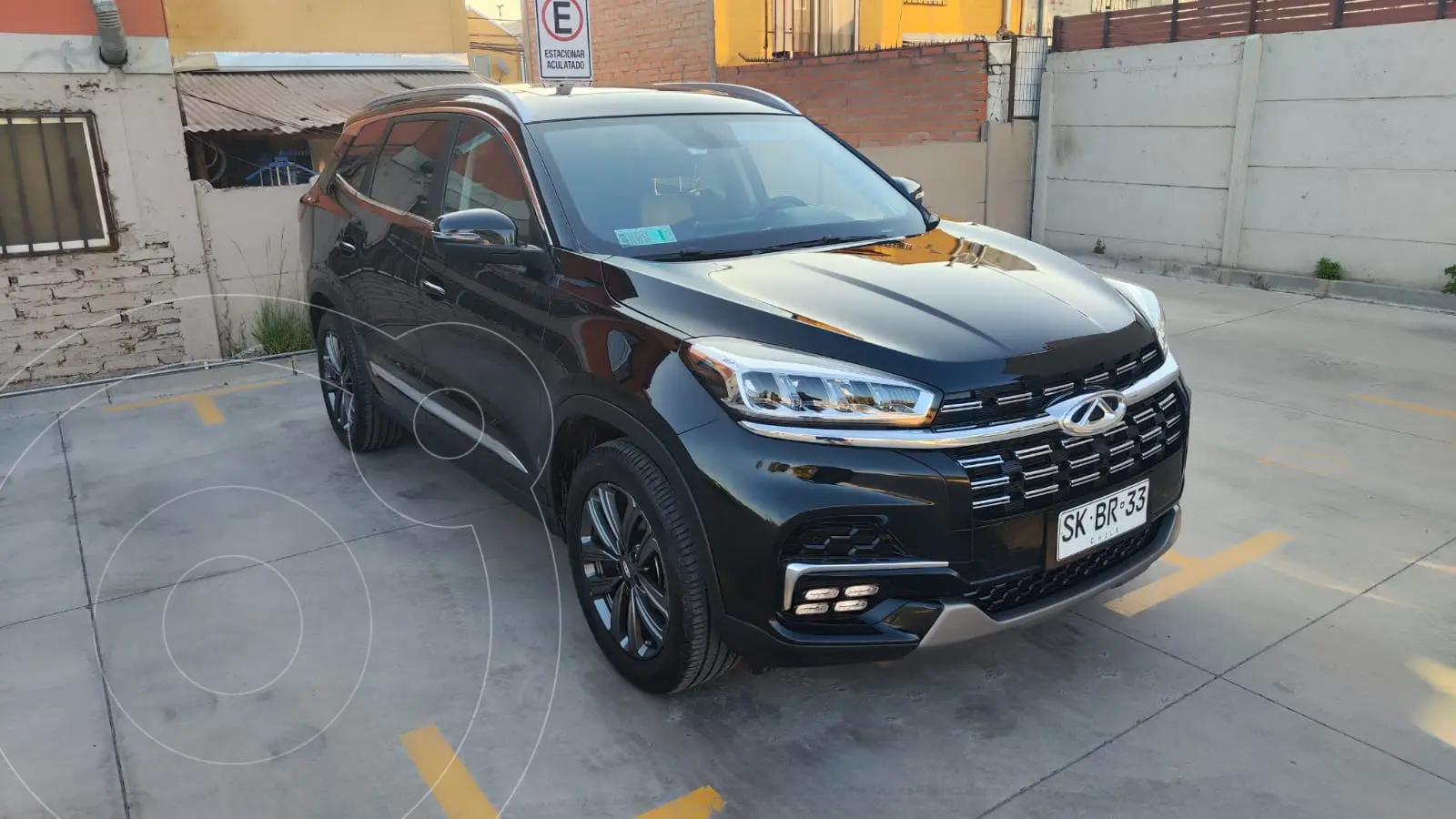 Chery Tiggo 8 1.5L GLX DCT