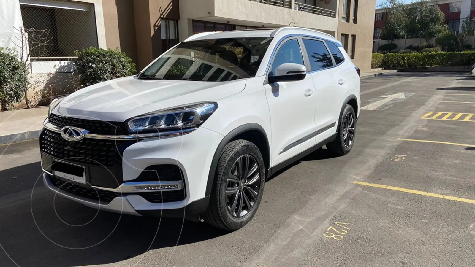 Chery Tiggo 8 1.5L GLX DCT