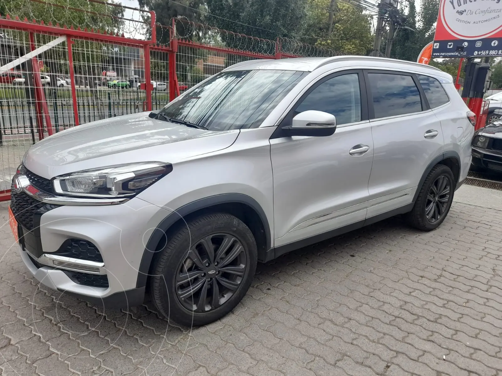Chery Tiggo 8 1.5L GLS