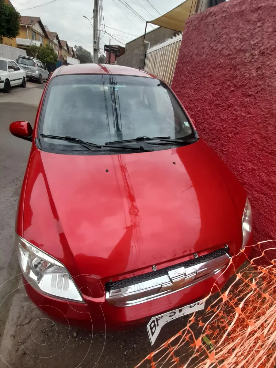 Chevrolet Aveo Sedán LT 1.4 Ac