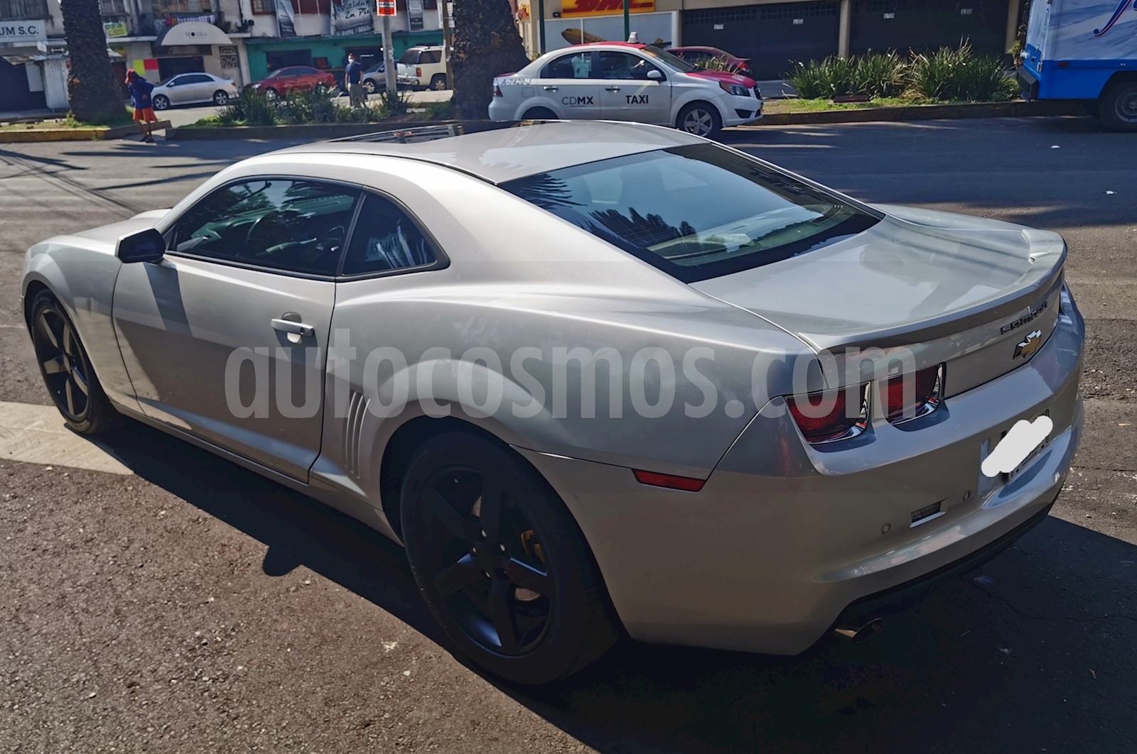 Chevrolet Camaro LT usado (2013) color Plata Hielo precio $230,000