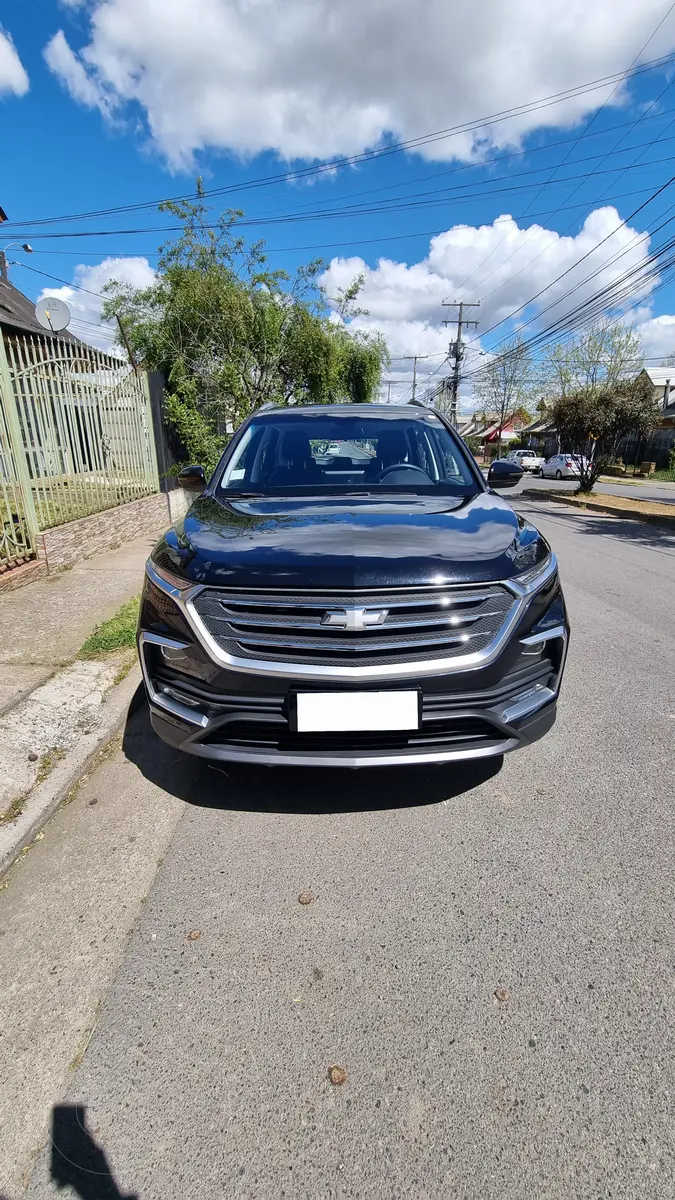 Chevrolet Captiva 1.5T LTZ CVT