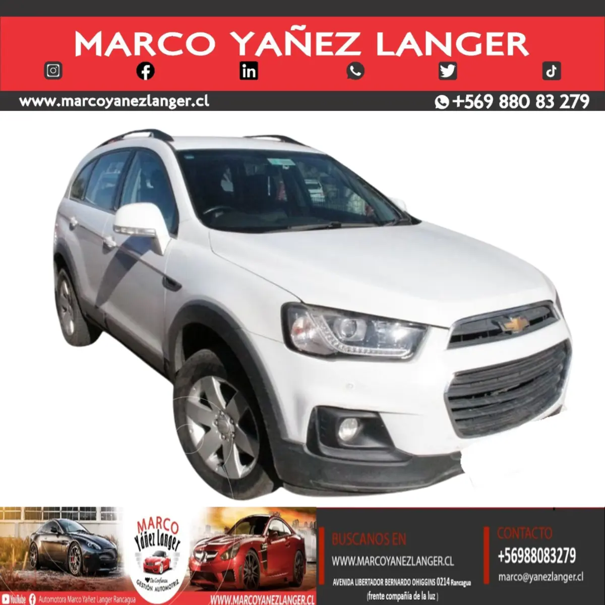 Chevrolet Captiva 2.4L LS 4X2 Aut