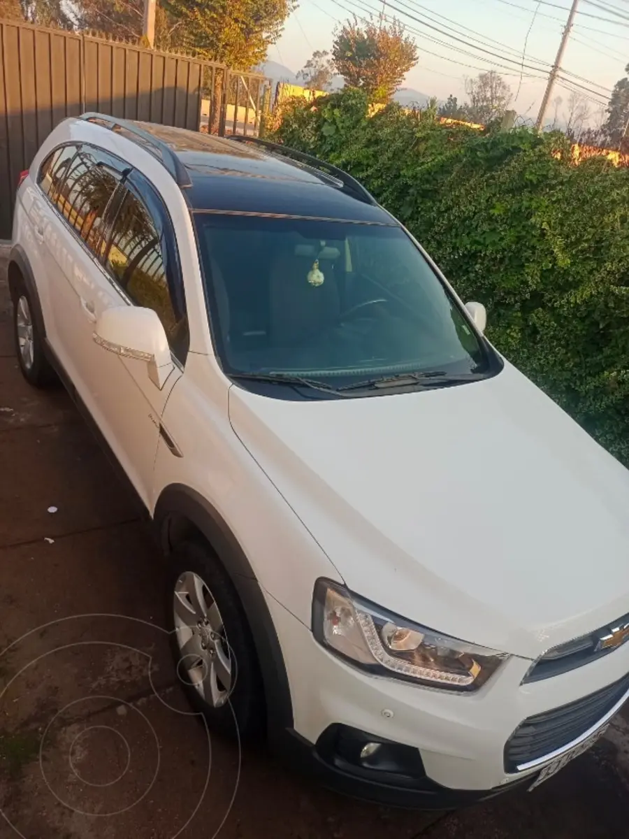 Chevrolet Captiva 2.2 L LS Diesel 4X2