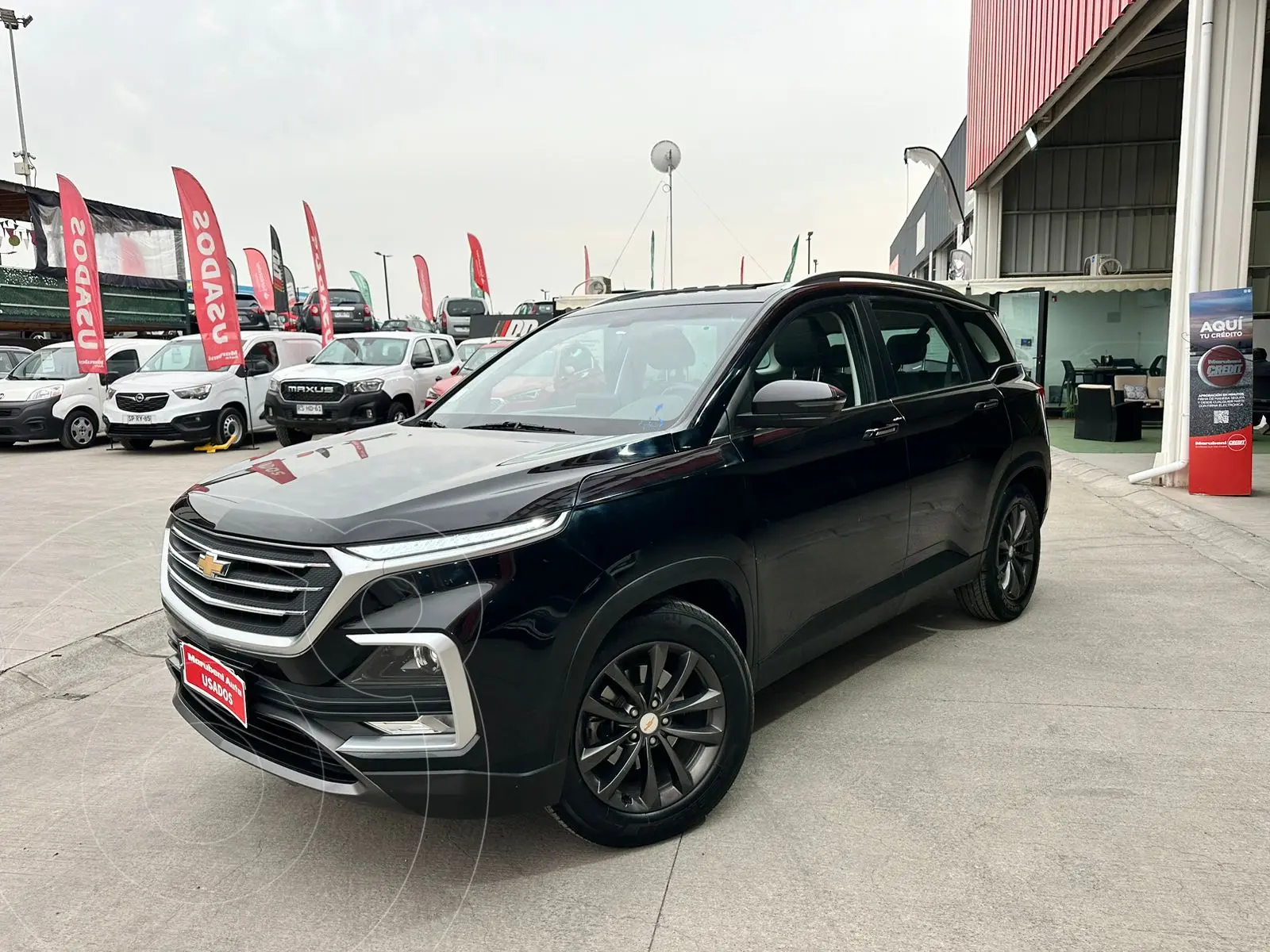 Chevrolet Captiva 1.5T LTZ CVT