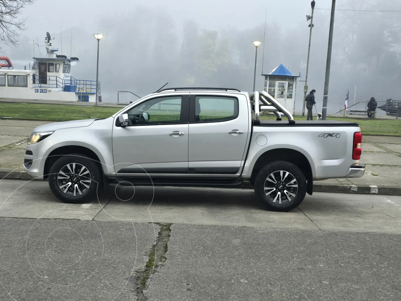 Chevrolet Colorado 2.8L LTZ 4x4 Aut