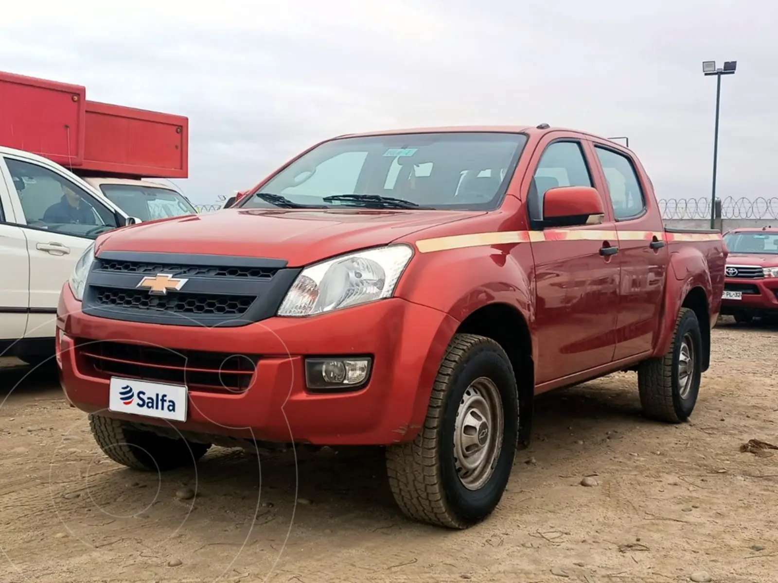 Chevrolet D-MAX 2.4 4x2 Cabina Doble