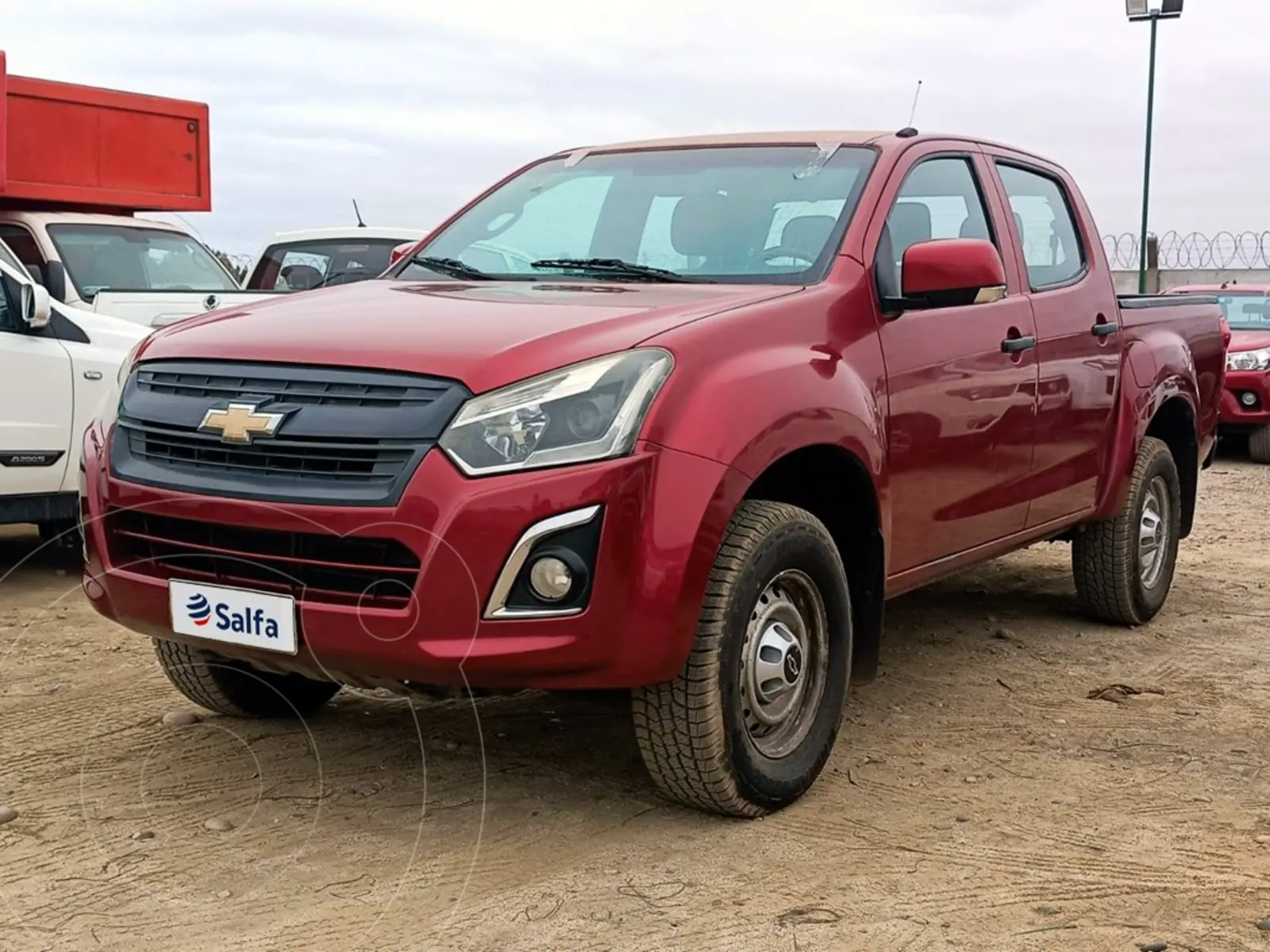 Chevrolet D-MAX 2.4 4x2 Cabina Doble