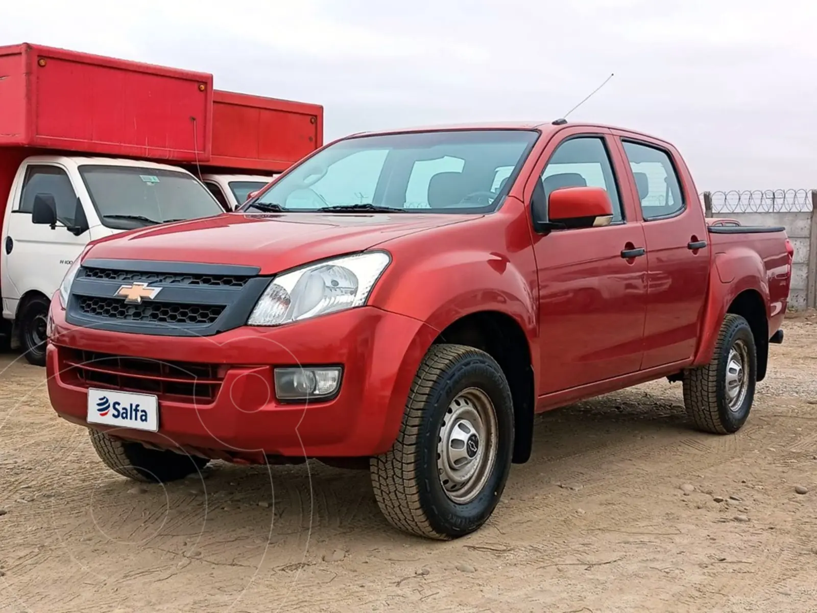 Chevrolet D-MAX 2.4 4x2 Cabina Doble