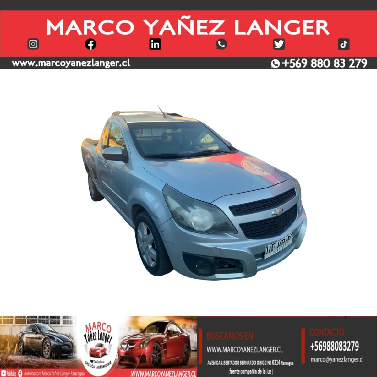 Chevrolet Montana 1.8 Sport