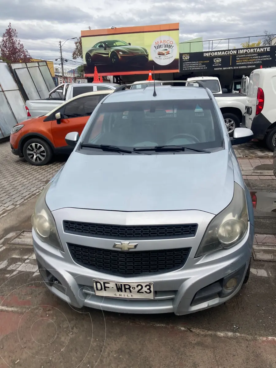 Chevrolet Montana 1.8