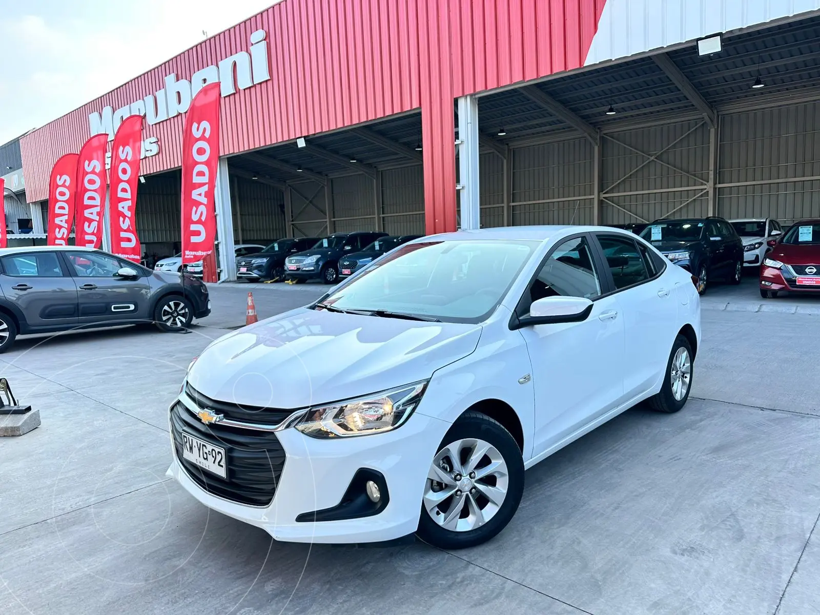 Chevrolet Onix Sedán 1.0L LTZ