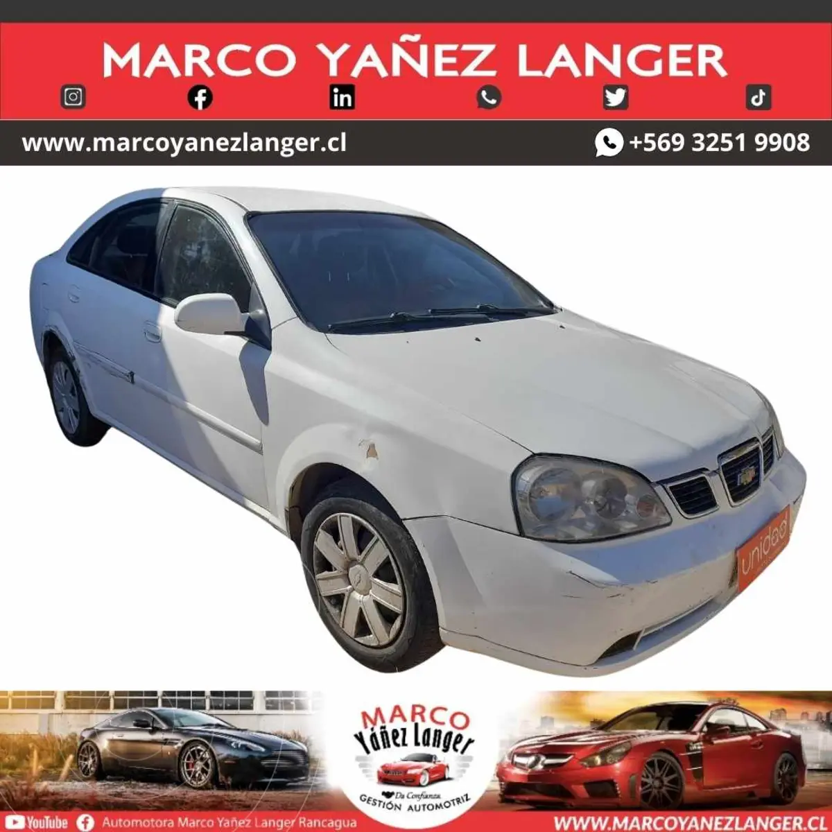 Chevrolet Optra 1.6 LT